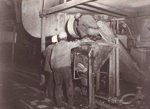 Przenośnik zgrzebłowy, młynownia