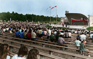 Amfiteatr w Osiedlu Stałym