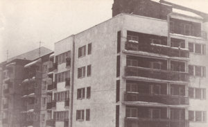 Bloki przy ulicy Kalinowej