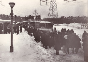 Przystanki autobusowe przy Elektrowni Jaworzno III