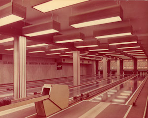 Klub Techniki i Racjonalizacji, kręgielnia