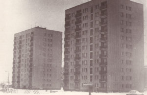 Bloki przy ulicy Nowowiejskiego w Mysłowicach