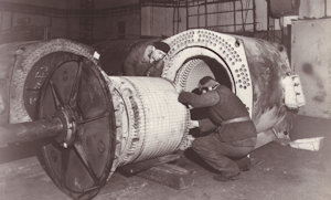 Warsztat remontowy elektryczny