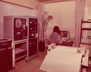 Komputerownia - kultowa Mera 60 z Katowic