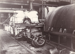 Turbozespół po remonie