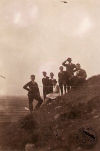 Jaworzno Góra Grodzisko, lipiec 1930 r.