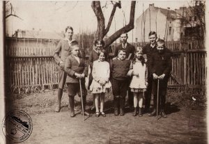 Jaworzno, sierpień 1929 r.