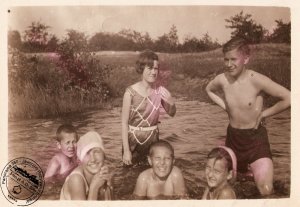 Szczakowa, lipiec 1930 r.