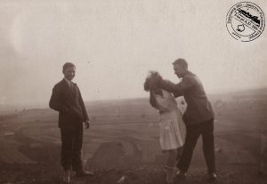 Jaworzno Góra Grodzisko, lipiec 1930 r.