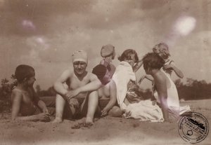 Szczakowa, lipiec 1930 r.