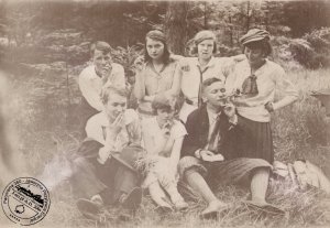 Jeleń Okrągle, lipiec 1930 r.